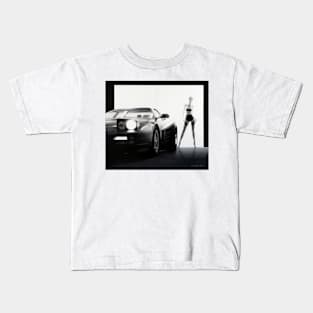 Ferrari Testarossa & Miss Kids T-Shirt